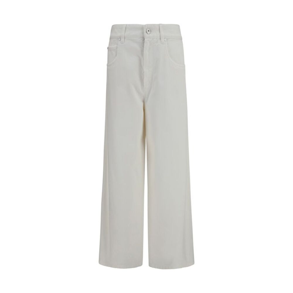 Brunello Cucinelli Women High-Rise Palazzo Jeans